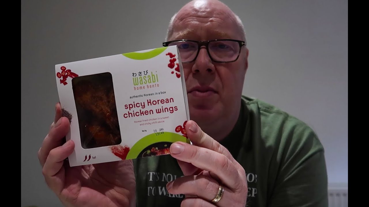 Spice Korean Chicken Wings from Tesco. YouTube