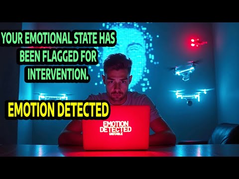 Emotion Detected | AI Mental Health System | Digital Prison