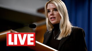 LIVE l AG Bondi on bust of 'one of the largest drug trafficking organizations'