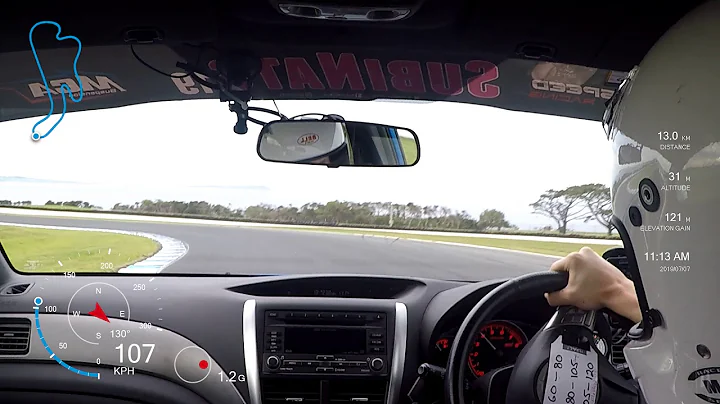2019 07 08 Phillip Island Subinats Finn with Tyler