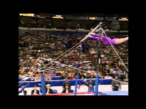 Elise Ray - Uneven Bars - 2000 US Championships - Day 2