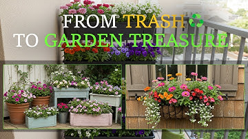 10 Stunning Container Garden Design Ideas 🌿 | DIY Inspiration for Small Spaces & Big Dreams!