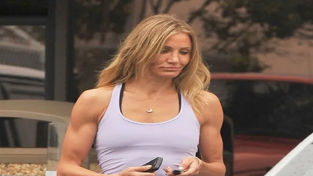 Cameron Diaz is Back Leaving Acting for Years - YouTube