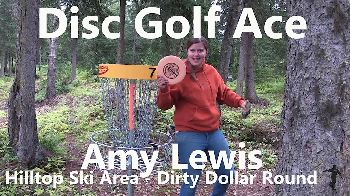 Disc Golf Ace - Hole in One by Amy Lewis - Dirty D...