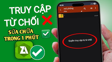 Cách khắc phục lỗi "Truy cập bị Từ chối" trong ZArchiver | Đã giải quyết sự cố năm 2025 ✅