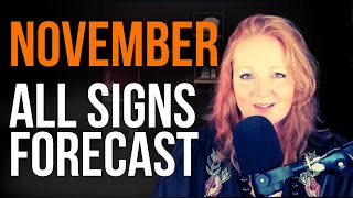 November 2025 Forecast |  Uranus’ Last Dance in Taurus | All 12 Signs  From Power to Perspective!