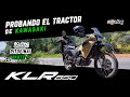 🟢KLR 650 2022 Tres días de PRUEBA en detalle. ¿Será la que reemplace a mi Royal Enfield Himalayan? 🤔