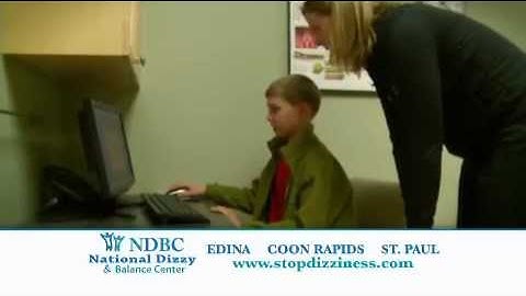 Baseline Concussion Testing - National Dizzy & Balance Center Commercial