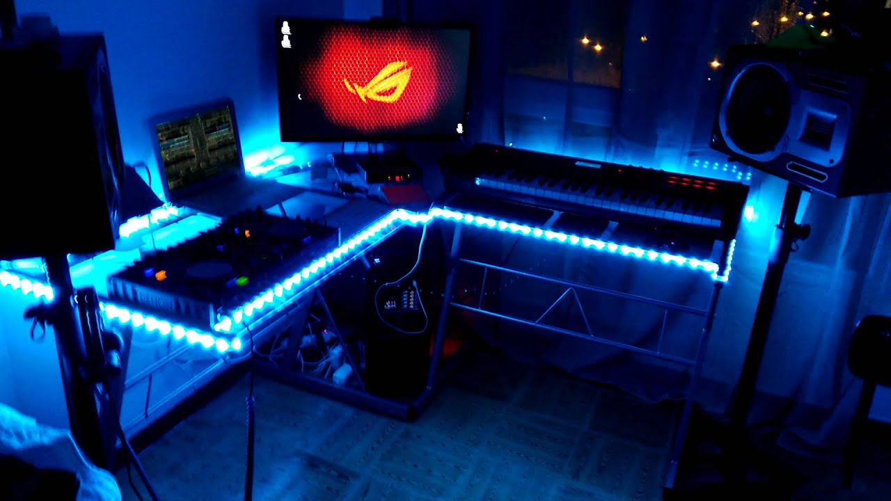 Home Studio Leds Mod YouTube