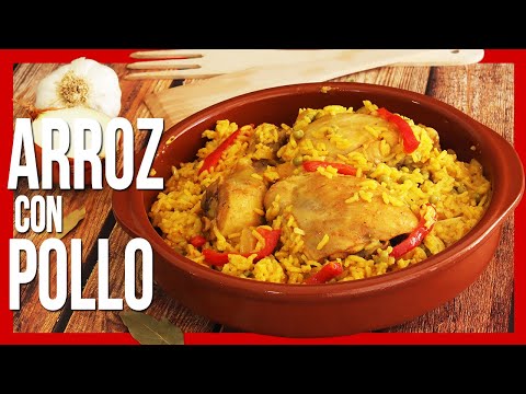 Arroz con Pollo Cubano. Receta Tradicional. Aprende Como Hacerla !!