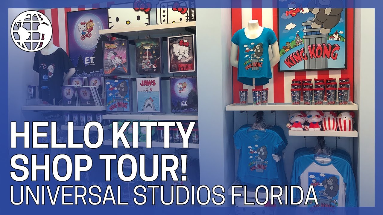 Hello Kitty Shop Opens Up at Universal Orlando - Orlando Destination Guide