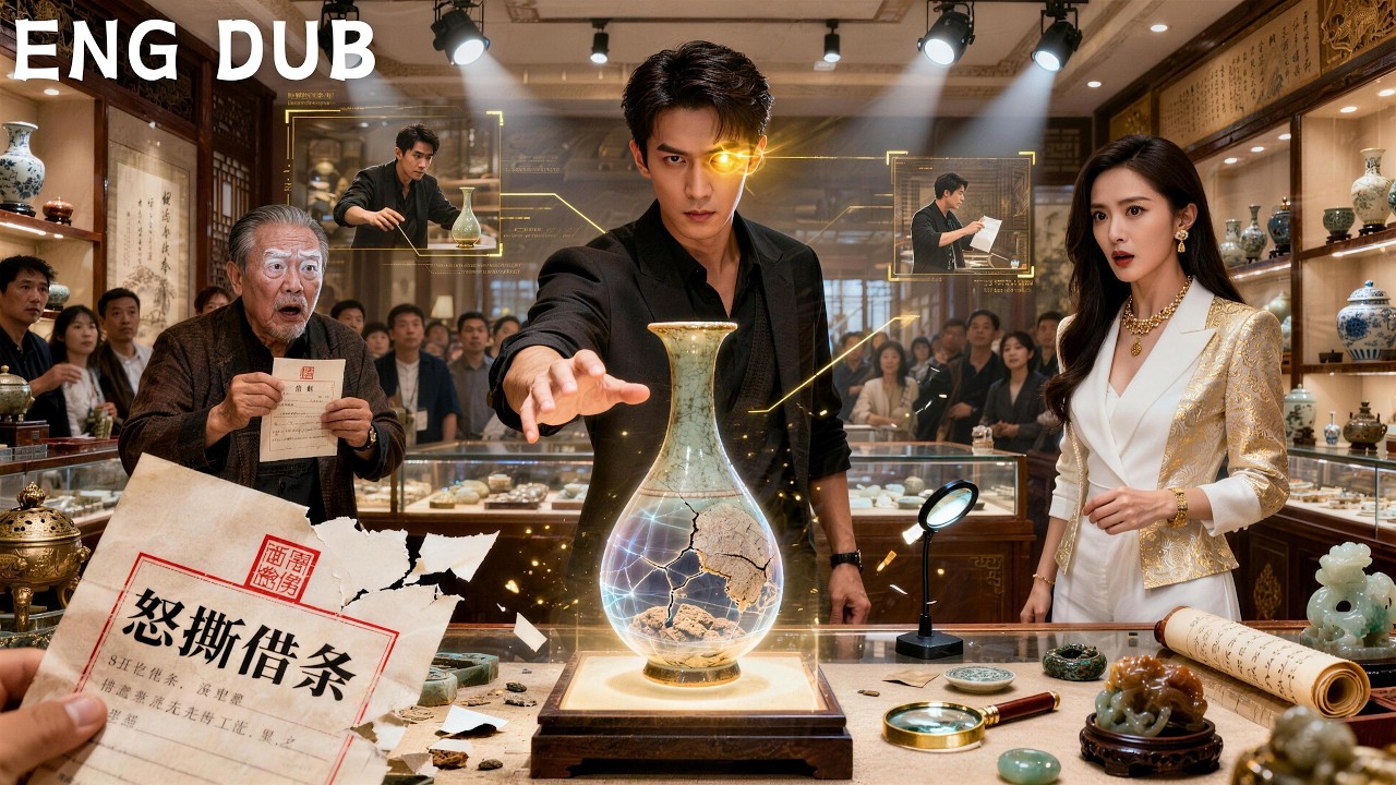 They Mocked His Gamble—Until He Cut Open a Million-Dollar Jade【Legenda Mata Emas Sakti】