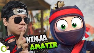 NINJANYA BISA DI LEMPAR2 & DI PUKUL2 WKWK!!! Clumsy Ninja [INDONESIA] ~Bukan Dari Konoha!! screenshot 3