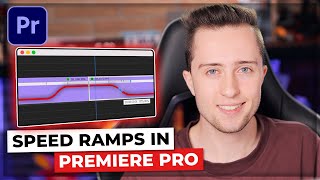 SPEED RAMPS in Premiere Pro CC 2022 richtig verwenden!