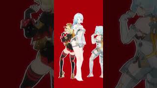 BURNICE X SEED - TERMINAL RANGER【ZENLESS ZONE ZERO : MMD／4K／60FPS】#zzz  #shorts #burnice