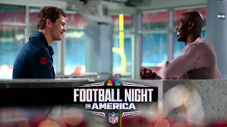 Drake Maye unpacks Year 2 leap for Patriots under Mike Vrabel | FNIA | NFL on NBC (FULL INTERVIEW) Details