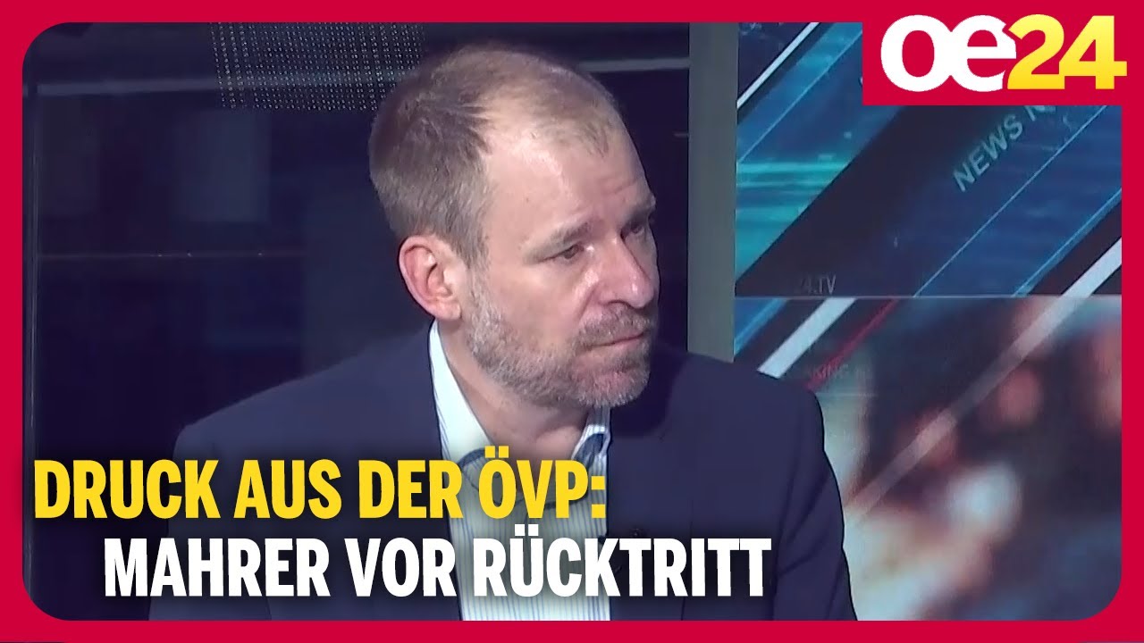 Druck aus der ÖVP: Mahrer vor Rücktritt | Rudi Fußi