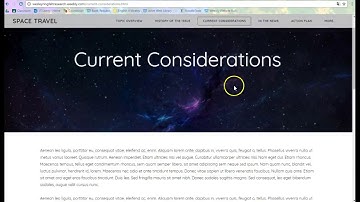 Embedding YouTube videos into Weebly