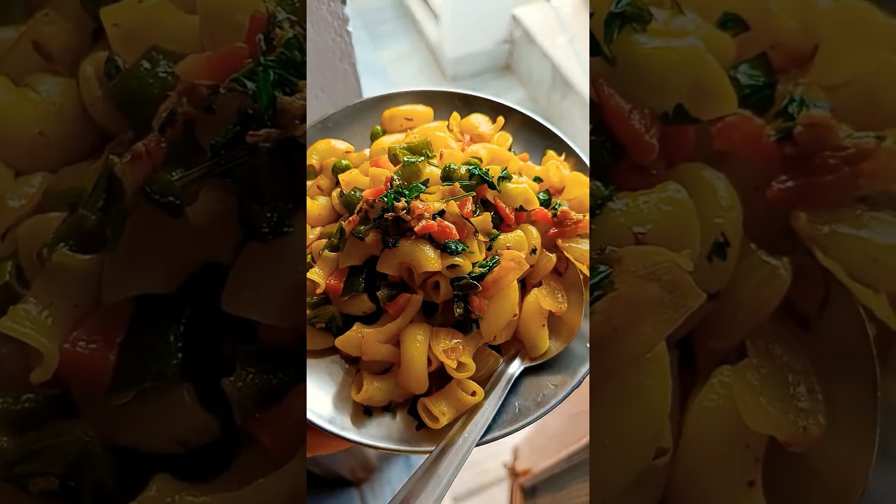 My Sunday breakfast 🍝☕🍞 