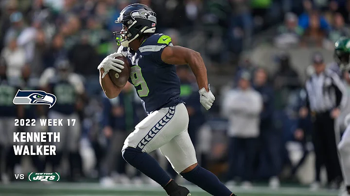 Kenneth Walker's best plays from 142-yard game | Week 17