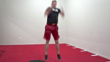 Repeated Broad Jumps to Vertical Jump