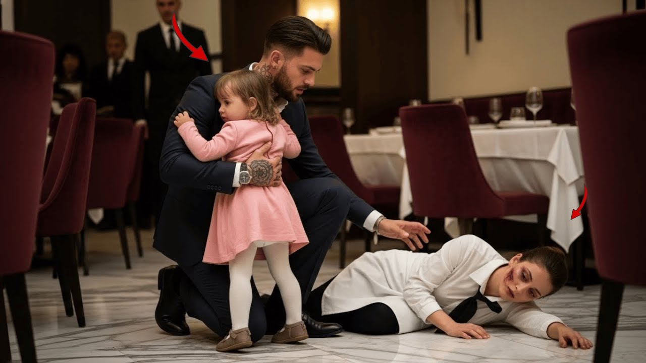 La cameriera salvò la figlia del capo mafia—allora lei istantaneamente la chiamò 