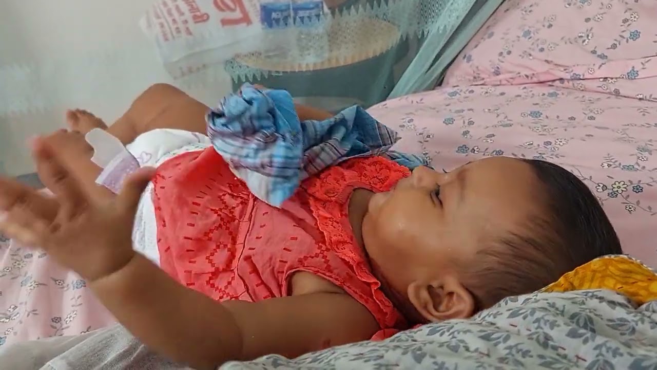 Baby izwa trying to talk ❣️