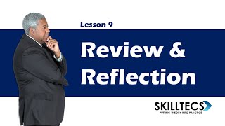 Lesson 9 - Review and Reflection #freecourse Resimi