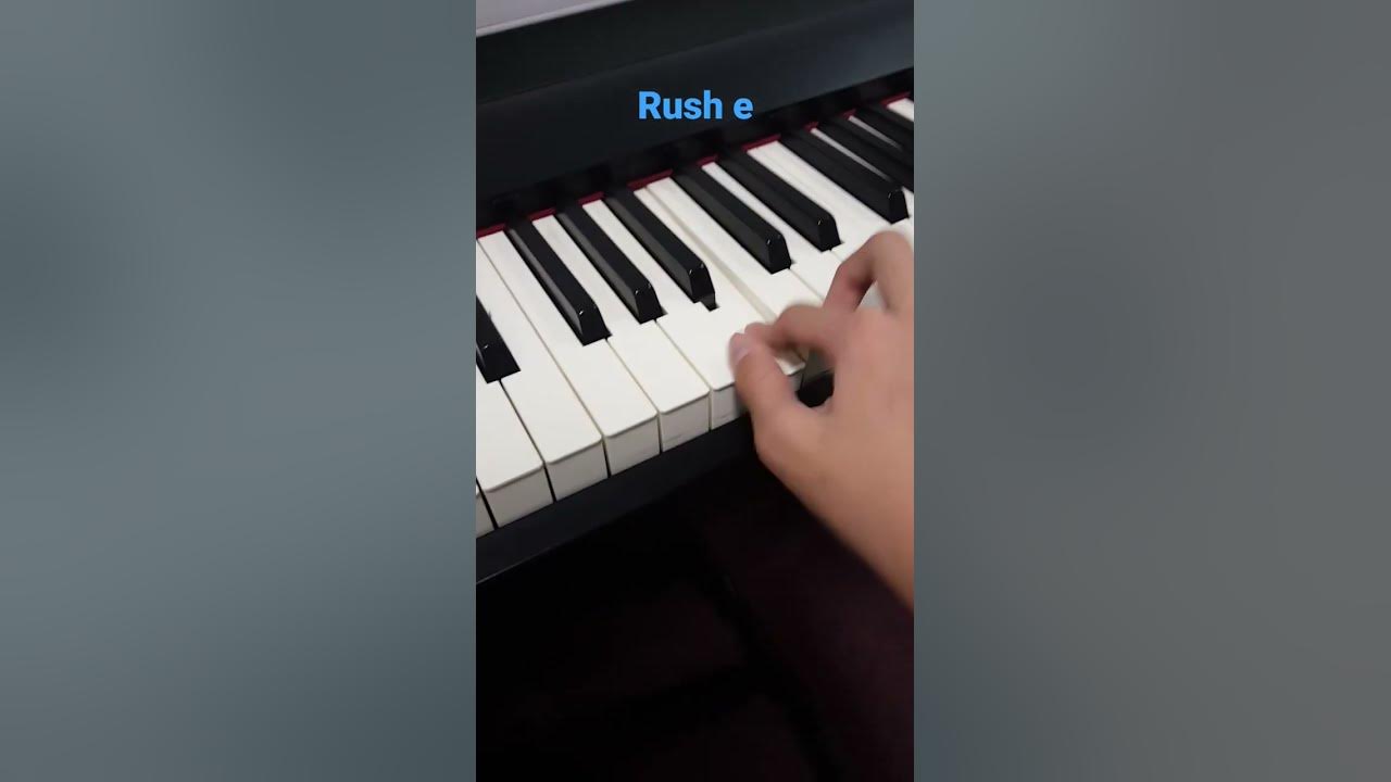 Rush E easy #rushe - YouTube