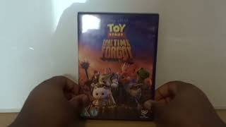 Toy Story That Time Forgot (UK) DVD Unboxing