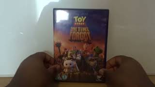 Toy Story That Time Forgot Uk Dvd Unboxing