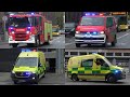 Salutationalarmehorn pompiers et ambulance iilesri  lige en urgence