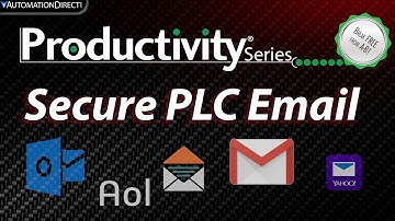 Productivity Series PLCs Setup Secure PLC Email Messaging from AutomationDirect