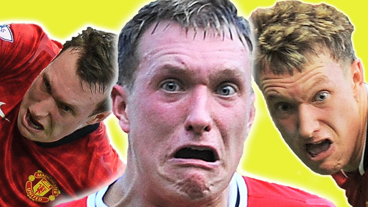 The Funniest Phil Jones Faces - YouTube
