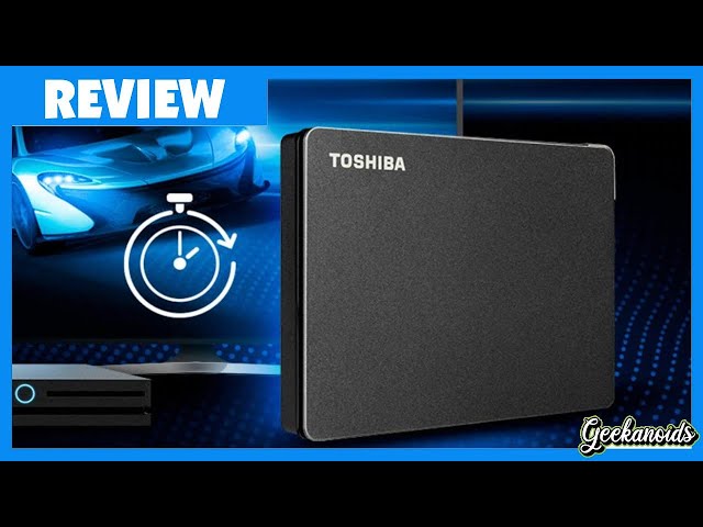 Toshiba Canvio Flex portable HDD review