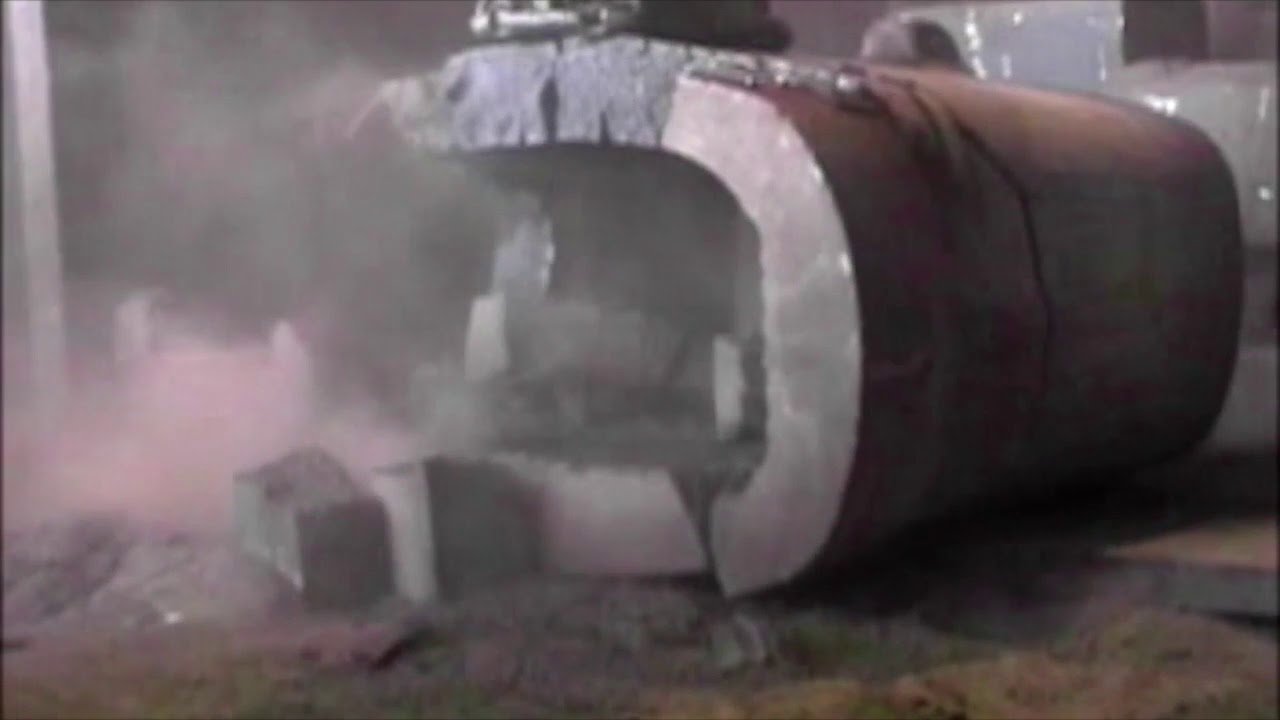 Cast Iron Mould broken down into pieces - Fractum Breaker