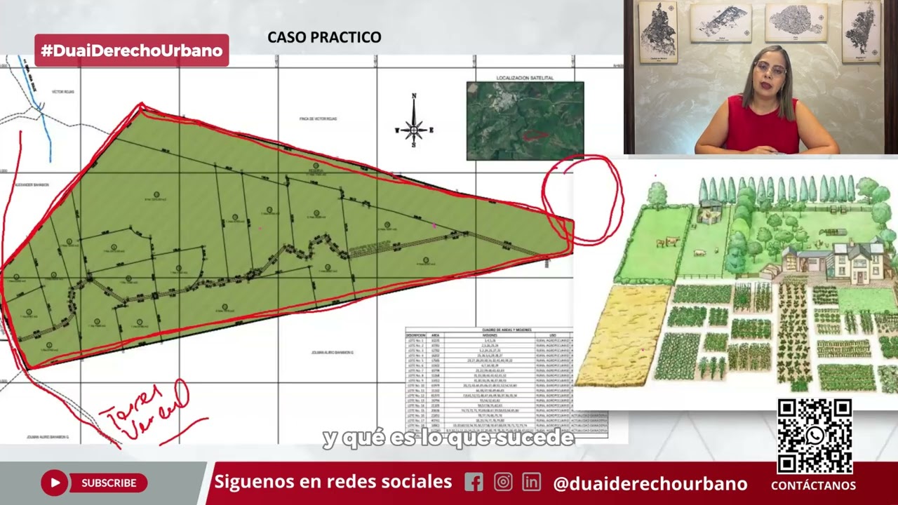 Licencia Urbanística de Subdivisión  Rural