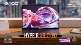 The official unveiling of Axioo Hype R 7 X8 OLED