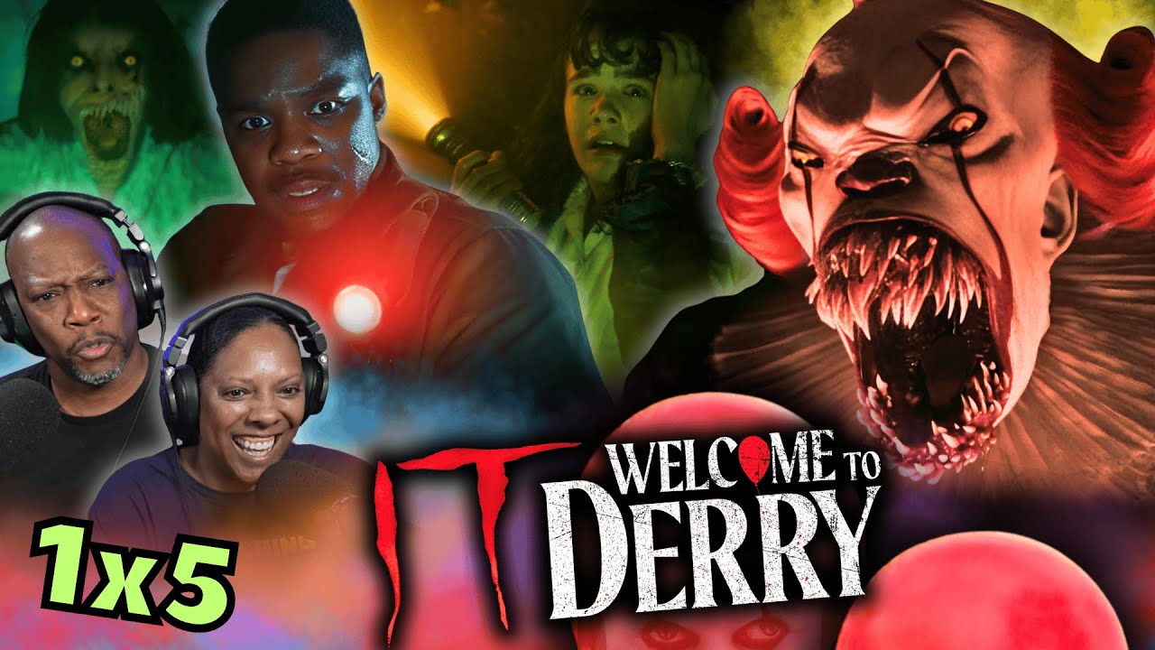 IT: Welcome to Derry Episode 5 Reaction | Maddie Reveal & Sewer Sequence