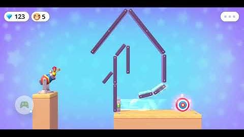 Rocket Buddy Ricochet Level 81