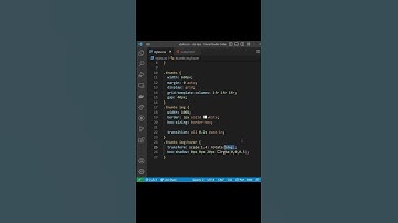 CSS Tip - Image Hover Zoom #shorts
