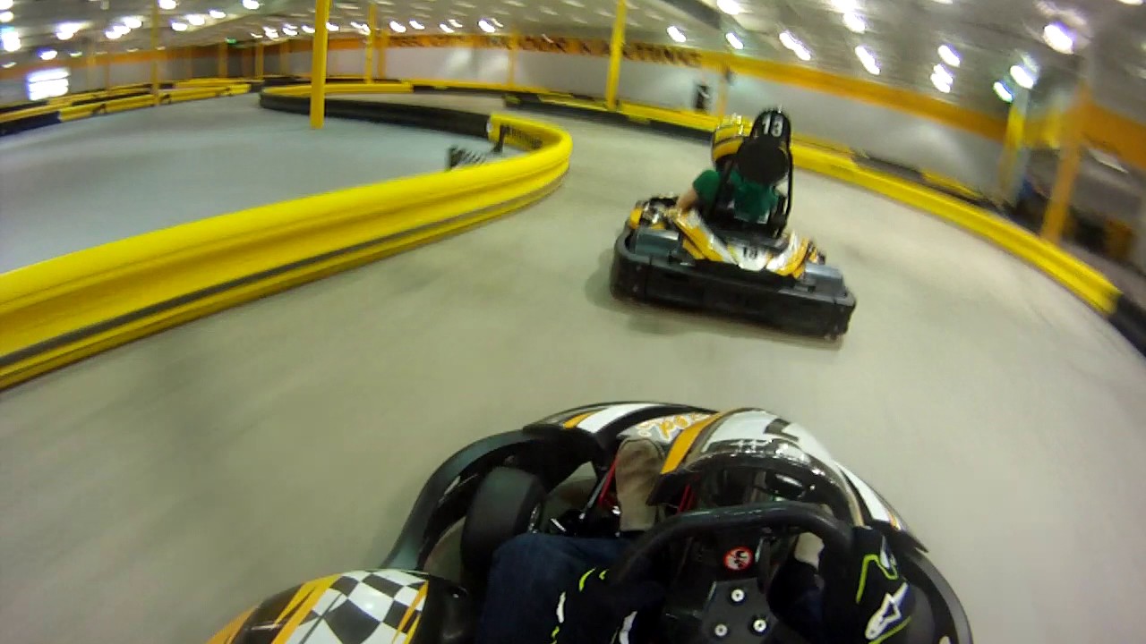 3/25/17 Steel City Indoor Karting YouTube