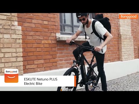 ESKUTE Netuno PLUS Electric Bike- Shop on Banggood