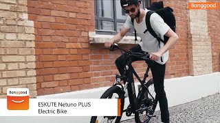 ESKUTE Netuno PLUS Electric Bike- Shop on Banggood