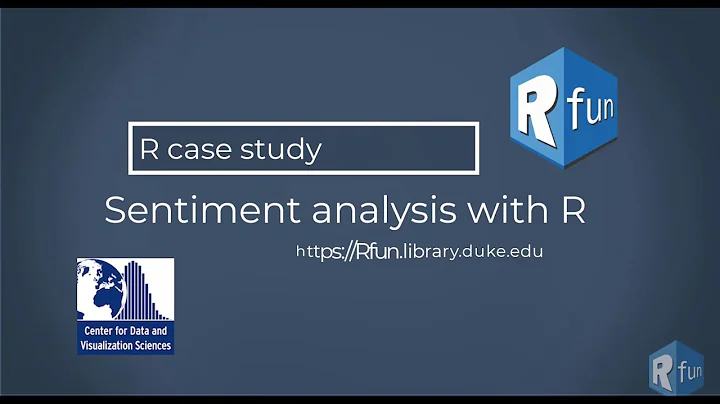 Sentiment analysis with tidytext (R case study, 2021) - DayDayNews
