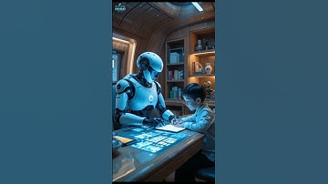 Homework Help in the Study Nook – Learning with AI Companions#FutureRoboHub #AI #Robotics