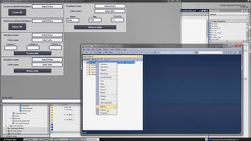 Siemens TIA Portal HMI tutorial – How to insert data into table from WinCC RT (SQL / HMI RT)
