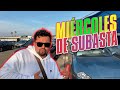 Miércoles de subasta