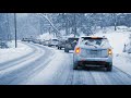 Russian icy road car crashes compilation