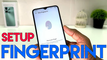 How to setup Fingerprint on HONOR X5 Plus
